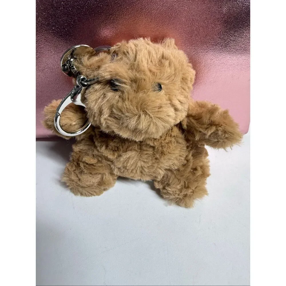 Jellycat Bartholomew Bear Bag Charm - Teddy Bear Plush Keychain